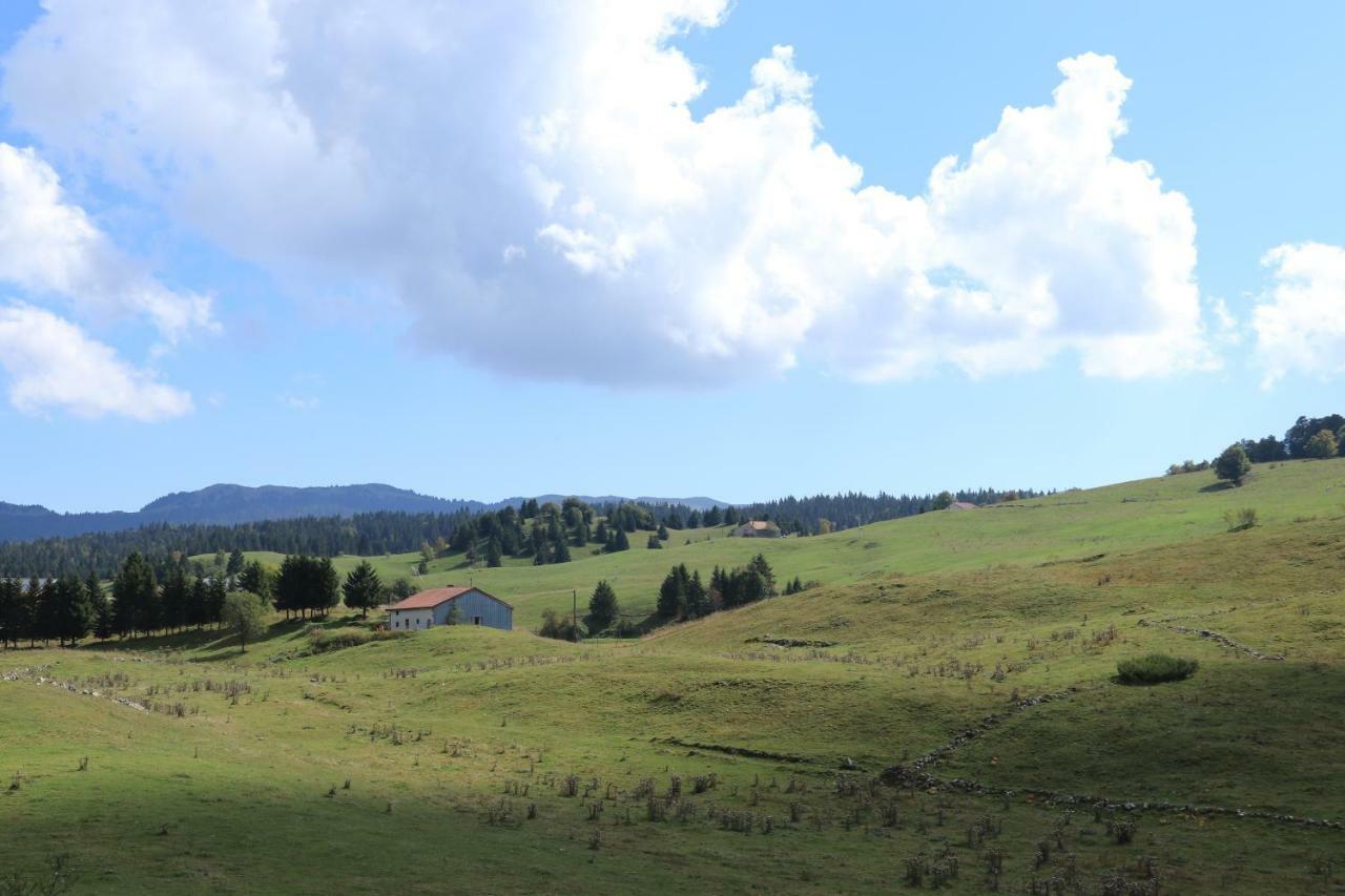 Au Coeur Du Lapidaire Septmoncel-Les-Molunes Esterno foto