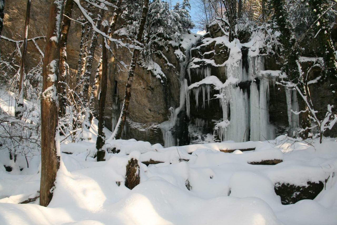 Au Coeur Du Lapidaire Septmoncel-Les-Molunes Esterno foto