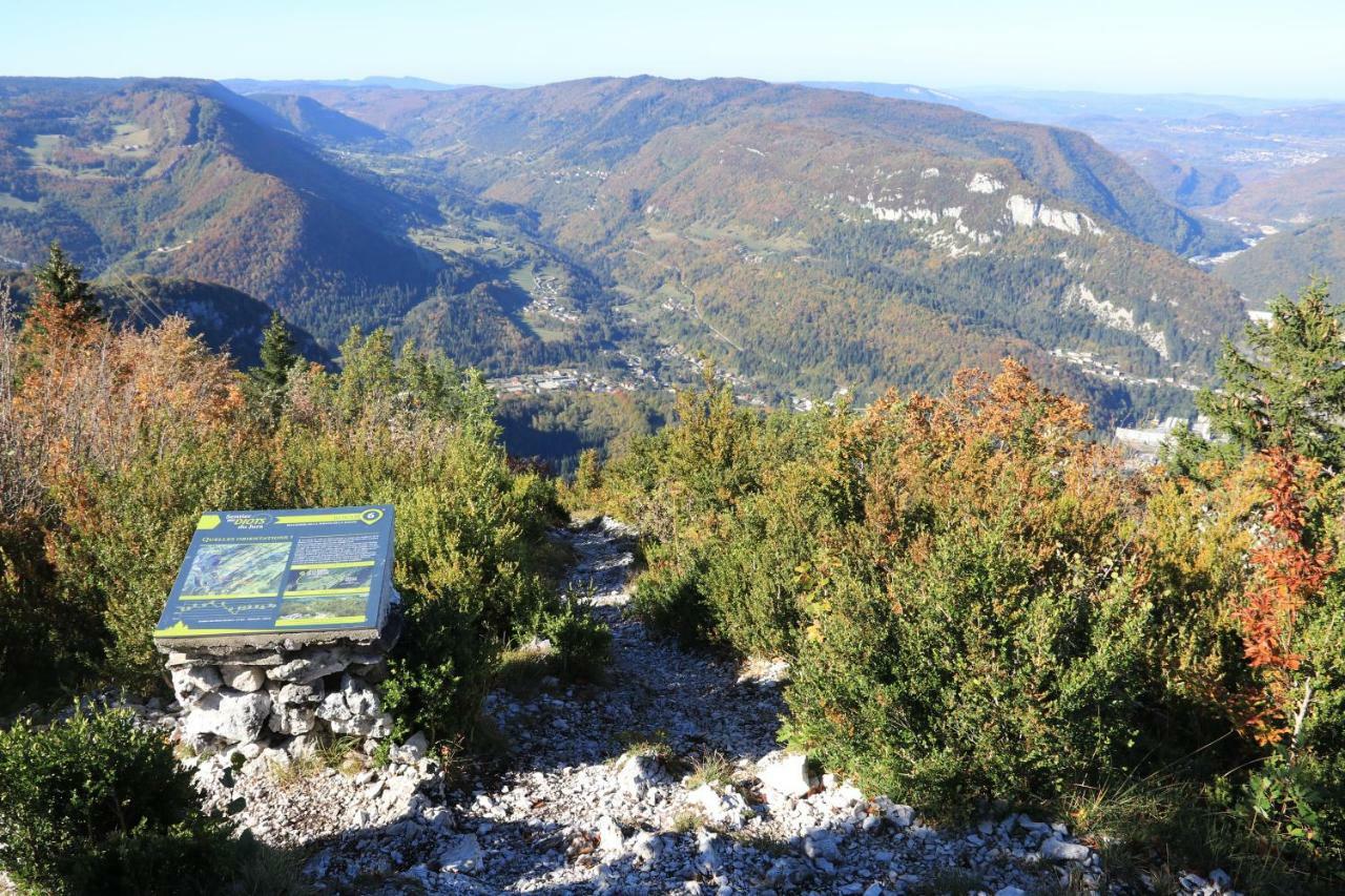 Au Coeur Du Lapidaire Septmoncel-Les-Molunes Esterno foto