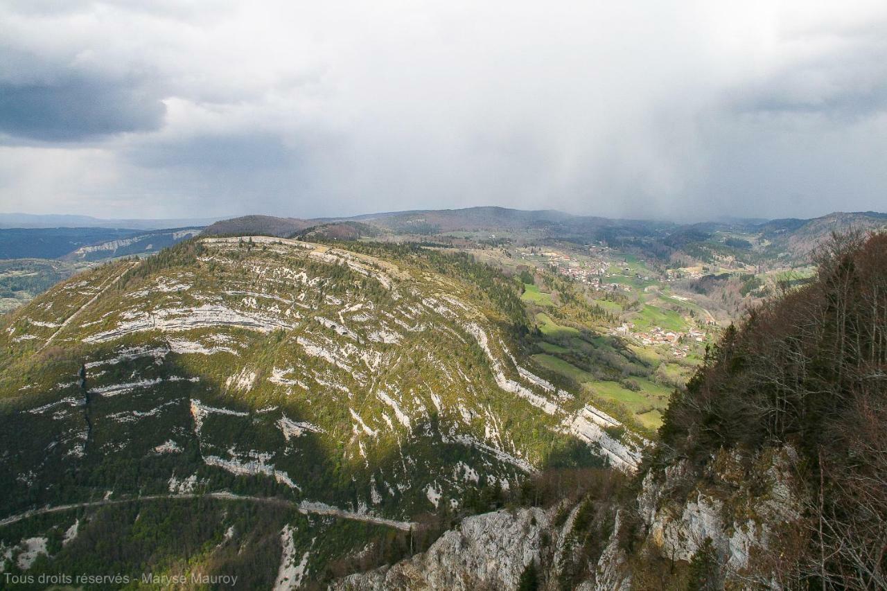 Au Coeur Du Lapidaire Septmoncel-Les-Molunes Esterno foto