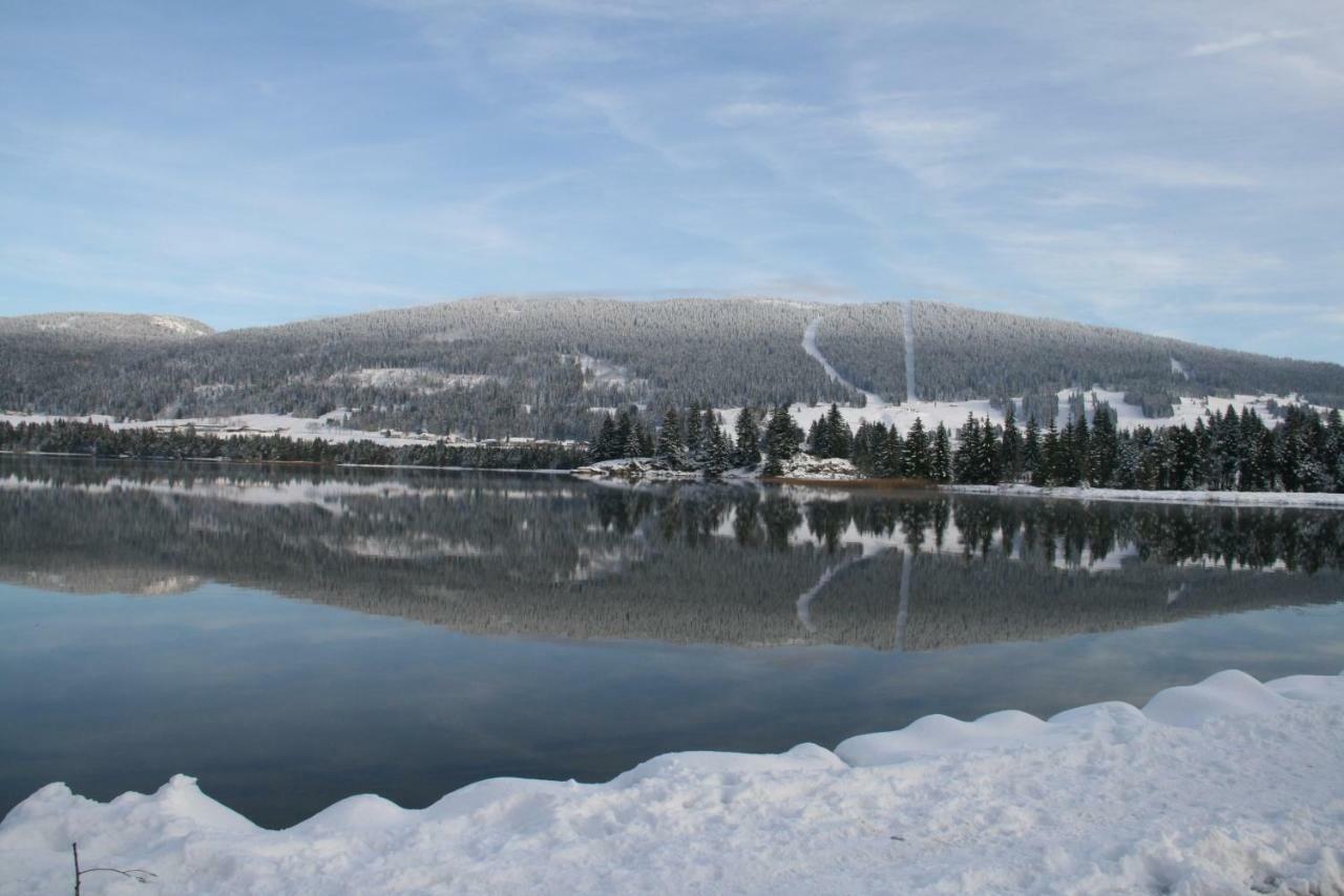 Au Coeur Du Lapidaire Septmoncel-Les-Molunes Esterno foto