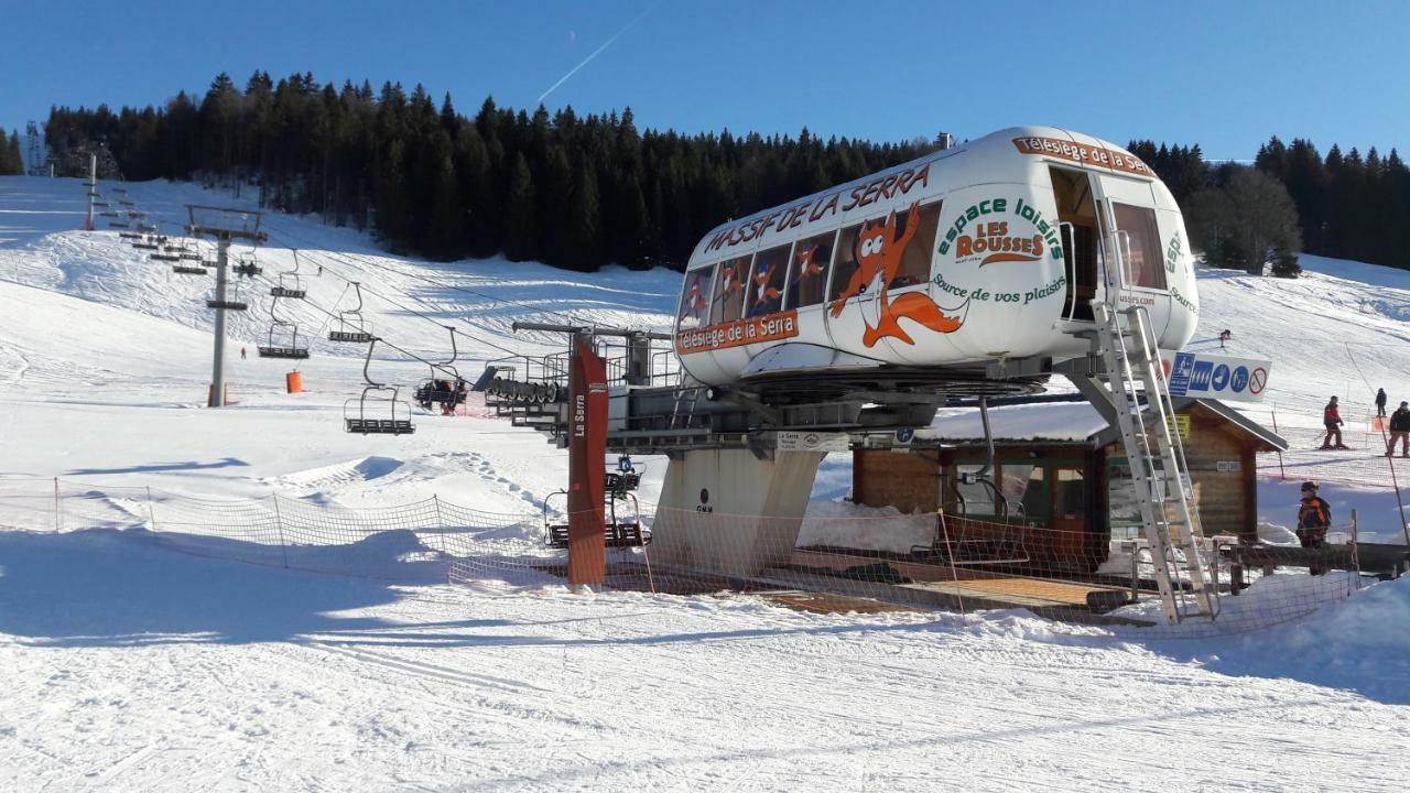 Au Coeur Du Lapidaire Septmoncel-Les-Molunes Esterno foto